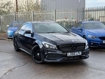 Mercedes CLA 2.1 CLA 220 D AMG Line Auto 4dr