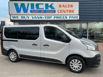 Renault Trafic 1.6 Trafic Sdc1 27 Business Panel Van 5dr Diesel Manual SWB Stan