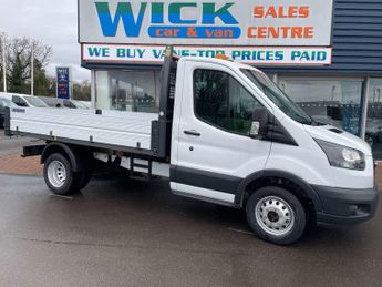 Ford Transit 2.0 Transit 350 EcoBlue Chassis Cab 2dr Diesel Manual RWD L2H1 E