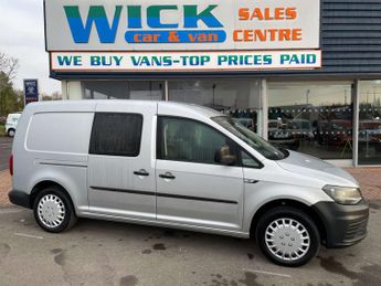 Volkswagen Caddy 2.0 Caddy Maxi C20 TDI Combi Van 5dr Diesel Manual FWD 5 seater 