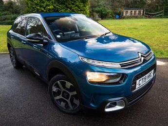 Citroen C4 1.2 C4 Cactus Flair PureTech S/S 5dr