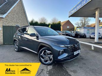 Hyundai Tucson 1.6 Tucson Ultimate TGDi HEV Auto 5dr