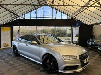 Audi A7 3.0 A7 Sportback TDI Black Edition Quattro Semi-Auto 4WD 5dr