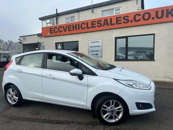 Ford Fiesta 1.2 Fiesta Zetec 5dr