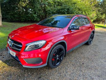 Mercedes GLA 2.1 GLA 220 AMG Line Premium+CDi 4Matic Auto 4WD 5dr