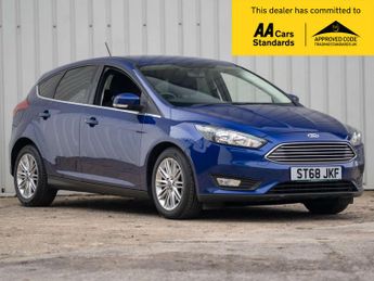 Ford Focus 1.0 Focus Zetec Edition Auto 5dr