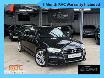 Audi A3 1.4 A3 Sportback S Line TFSI Semi-Auto 5dr