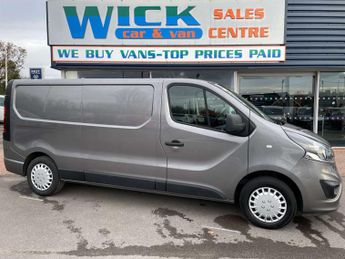 Vauxhall Vivaro Vauxhall Vivaro 1.6 CDTi 2900 BiTurbo ecoTEC Sportive L2 H1 Euro