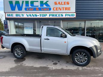 Isuzu Rodeo 2.5 D-Max Single Cab Twin T TD 4WD 3dr