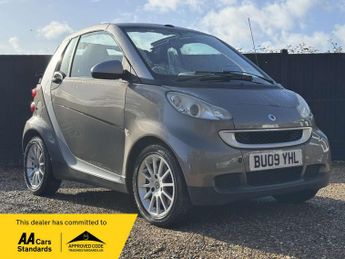 Smart ForTwo 1.0 fortwo Passion MHD Auto 2dr