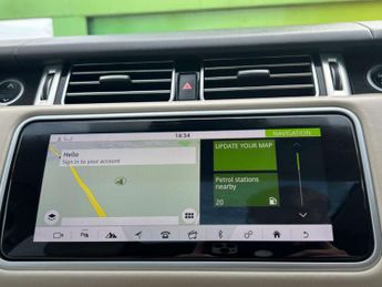 LAND ROVER RANGE ROVER 3.0 Range Rover Vogue SE TDV6 Auto 4WD 5dr