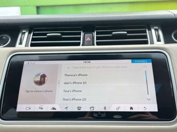 LAND ROVER RANGE ROVER 3.0 Range Rover Vogue SE TDV6 Auto 4WD 5dr