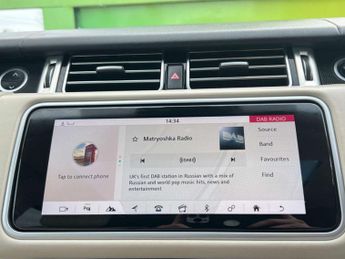 LAND ROVER RANGE ROVER 3.0 Range Rover Vogue SE TDV6 Auto 4WD 5dr