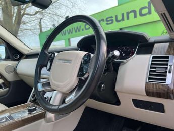 LAND ROVER RANGE ROVER 3.0 Range Rover Vogue SE TDV6 Auto 4WD 5dr