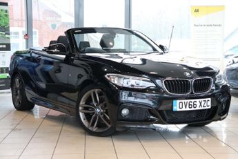 BMW 218 2.0 218D M Sport Auto 2dr