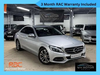 Mercedes C Class 2.0 C200 Sport Auto 4dr