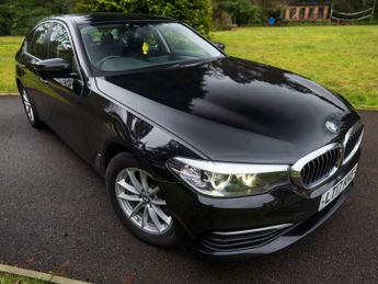 BMW 520 2.0 520d SE Auto 4dr