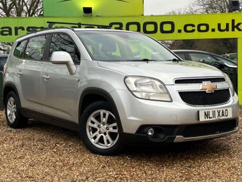 Chevrolet Orlando 1.8 Orlando  LT 5dr