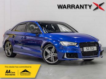 Audi A3 2.0 S3 Nav Quattro Semi-Auto 4WD 4dr