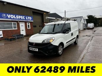 Fiat Doblo 1.3 JTD MultiJet 16v Panel Van 4dr Diesel Manual L1 H1 (126 g/km