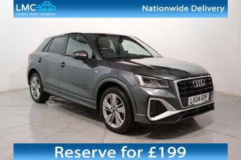 Audi Q2 1.5 Q2 S Line 35 TFSI Semi-Auto 5dr