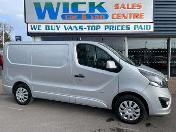 Vauxhall Vivaro 1.6 Vivaro 2700 Sport CDTi BT S/S