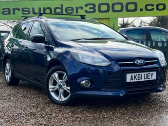 Ford Focus 1.6 Focus Zetec TDCI 5dr