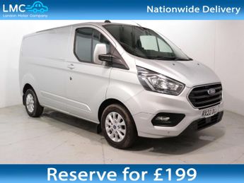 Ford Transit 2.0 Transit Custom 300 Limited EcoBlue