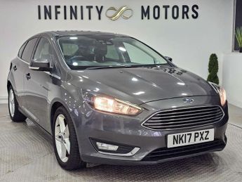 Ford Focus 1.5 Focus Titanium TDCI 5dr