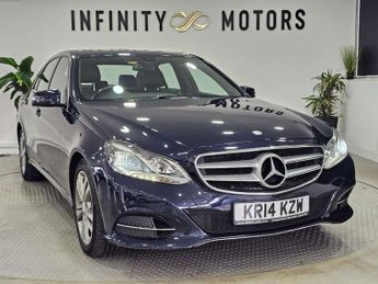 Mercedes E Class 2.1 E220 SE CDi Auto 4dr