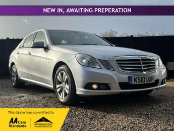 Mercedes E Class 2.1 E200 BlueEfficiency SE CDi Auto 4dr