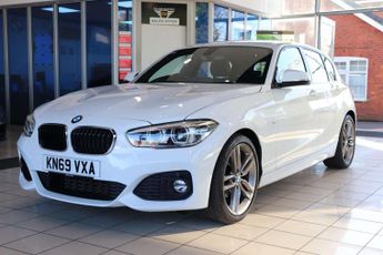 BMW 1 SERIES 1.5 118I M Sport Auto 5dr