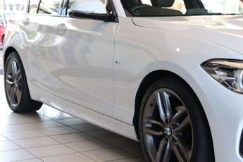 BMW 1 SERIES 1.5 118I M Sport Auto 5dr