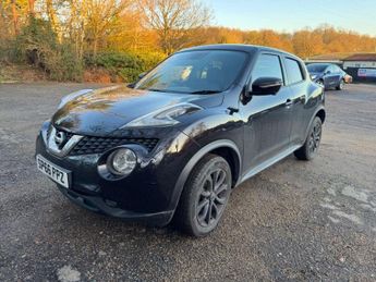 Nissan Juke 1.6 Tekna XTRON Euro 6 5dr