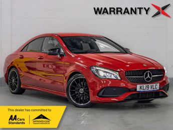 Mercedes CLA 2.1 CLA 220 AMG Line Night Edition D 4Matic Auto 4WD 4dr