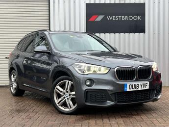 BMW X1 2.0 X1 xDrive 20d M Sport Auto 4WD 5dr