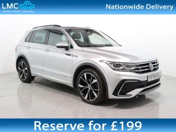 Volkswagen Tiguan 1.5 Tiguan R-Line TSi Semi-Auto 5dr