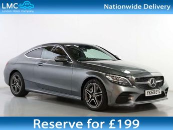 Mercedes C Class 2.0 C 300 AMG Line D Auto 2dr