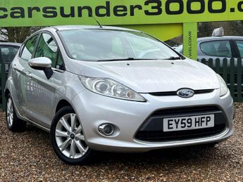 Ford Fiesta 1.4 Fiesta Zetec Auto 5dr