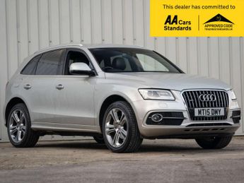 Audi Q5 2.0 Q5 S Line+ TDI Quattro Auto 4WD 5dr