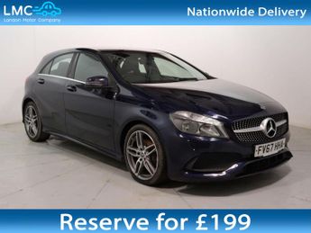 Mercedes A Class 2.1 A 200 D AMG Line 5dr