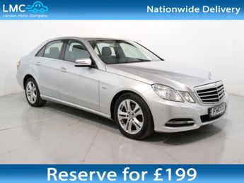 Mercedes E Class 2.1 E220 Executive SE CDi BlueEfficiency Auto 4dr