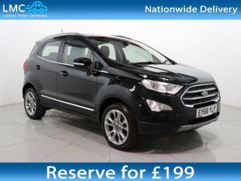 Ford EcoSport 1.0 EcoSport Titanium Auto 5dr