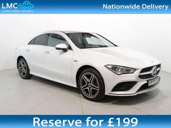 Mercedes CLA 1.3 CLA 250 AMG Line Premium E Auto 4dr