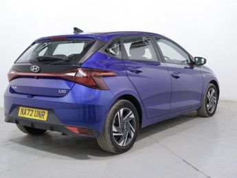 HYUNDAI I20 1.0 i20 SE Connect MHEV TGDi Auto 5dr