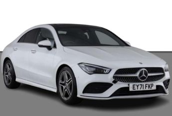 Mercedes CLA 1.3 CLA 180 AMG Line Premium+ Auto 4dr