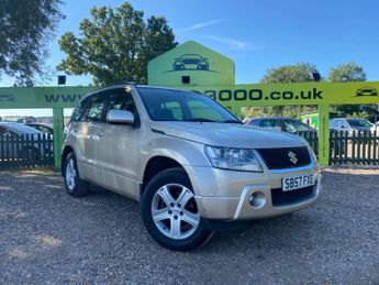 Suzuki Grand Vitara 2.0 GRAND VITARA 16V AUTO 4WD 5dr