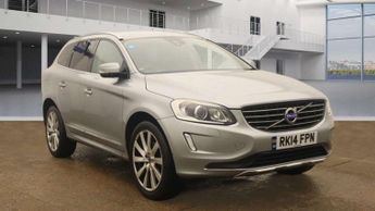 Volvo XC60 2.4 XC60 SE Luxury Nav D5 AWD Auto 4WD 5dr