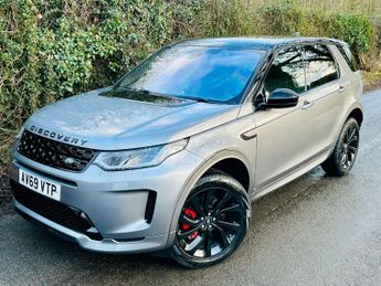 Land Rover Discovery Sport 2.0 Discovery Sport R-Dynamic SE D Auto 4WD 5dr