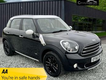 MINI Countryman 1.6 Countryman Cooper D ALL4 4WD 5dr